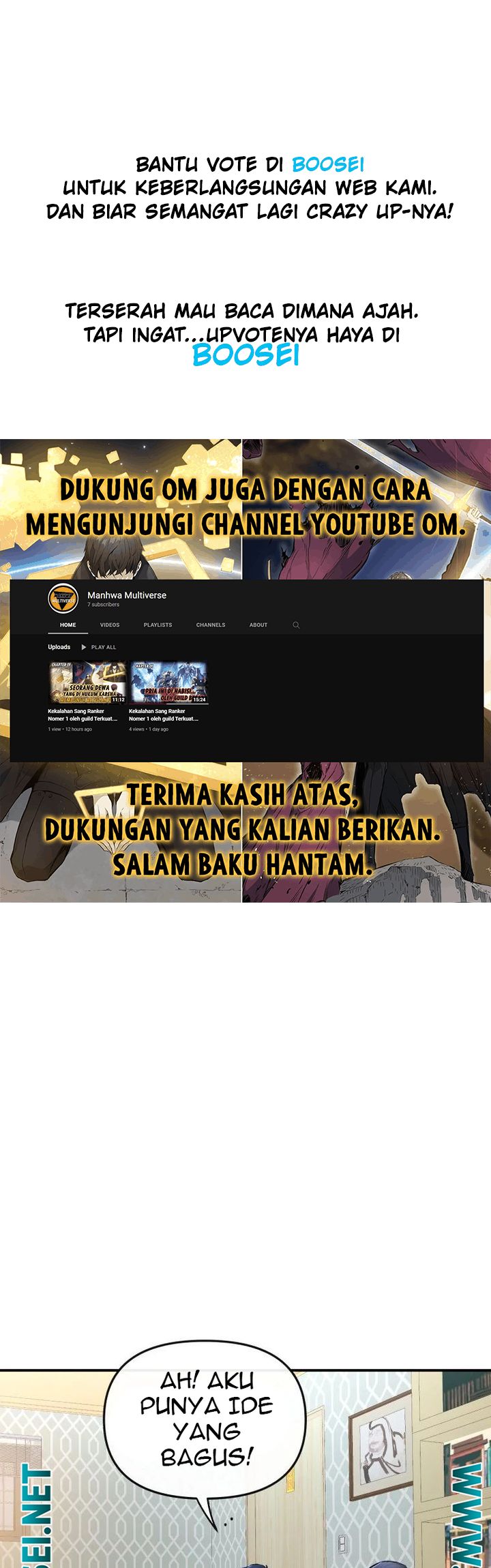 Baca Manhwa A Grandcross Story Chapter 4 Gambar 2