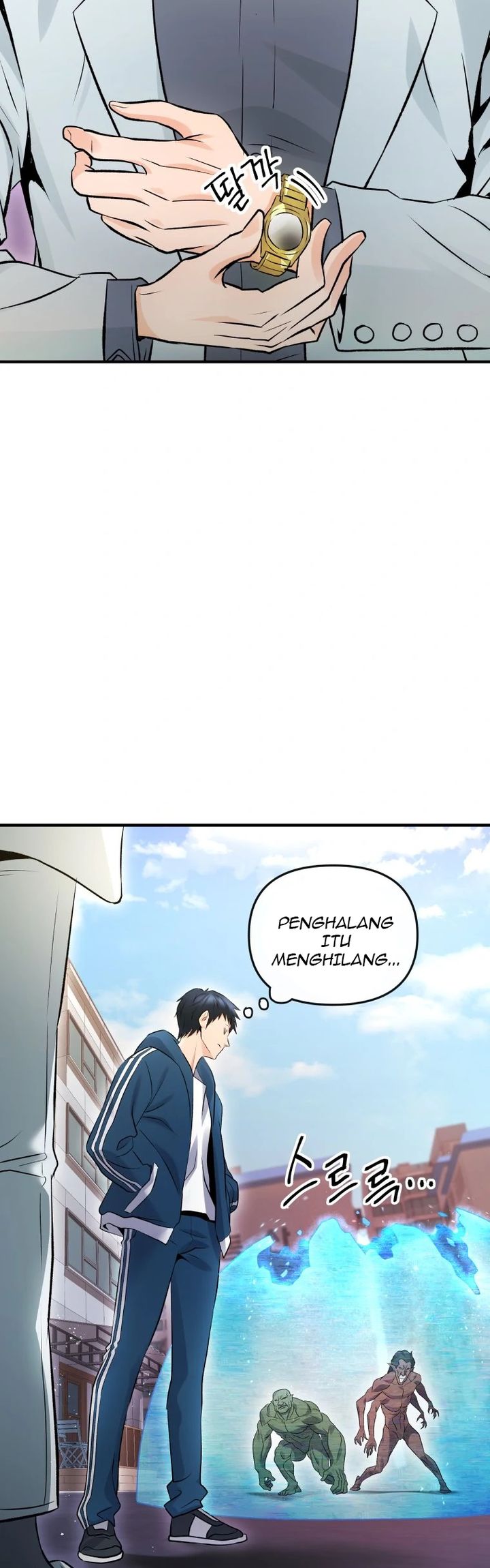 A Grandcross Story Chapter 4 Gambar 42