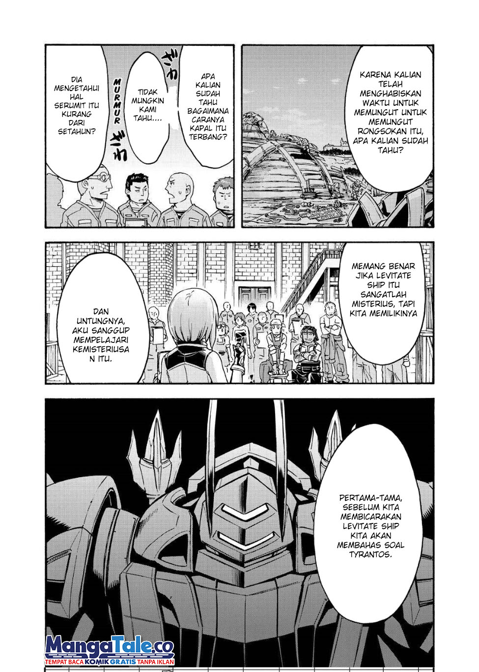 Knight’s & Magic Chapter 83 Gambar 13