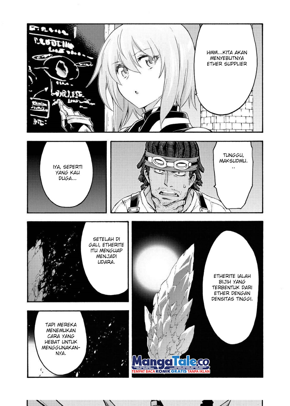 Knight’s & Magic Chapter 83 Gambar 17