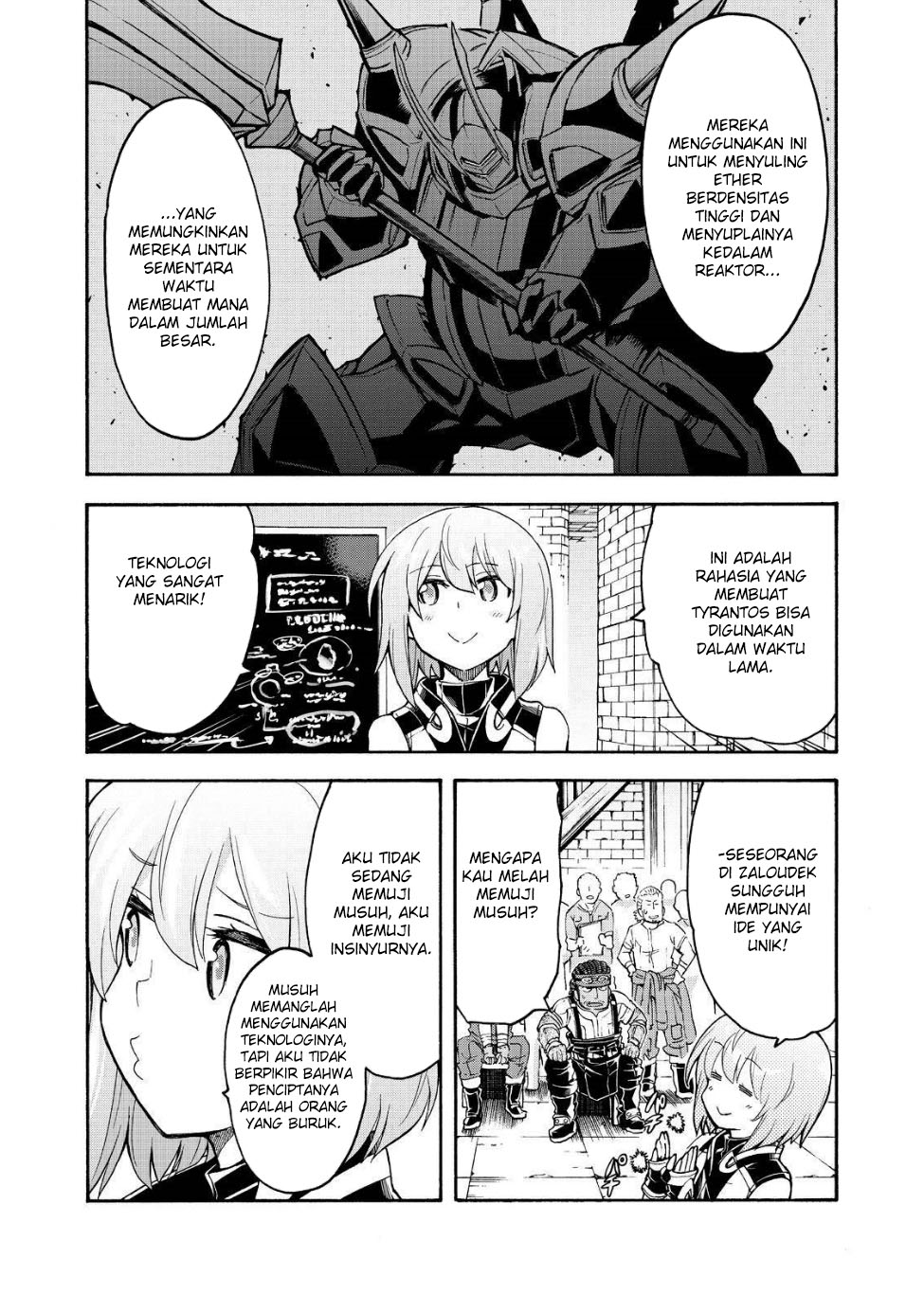 Knight’s & Magic Chapter 83 Gambar 18