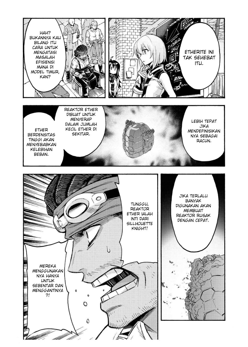 Knight’s & Magic Chapter 83 Gambar 20