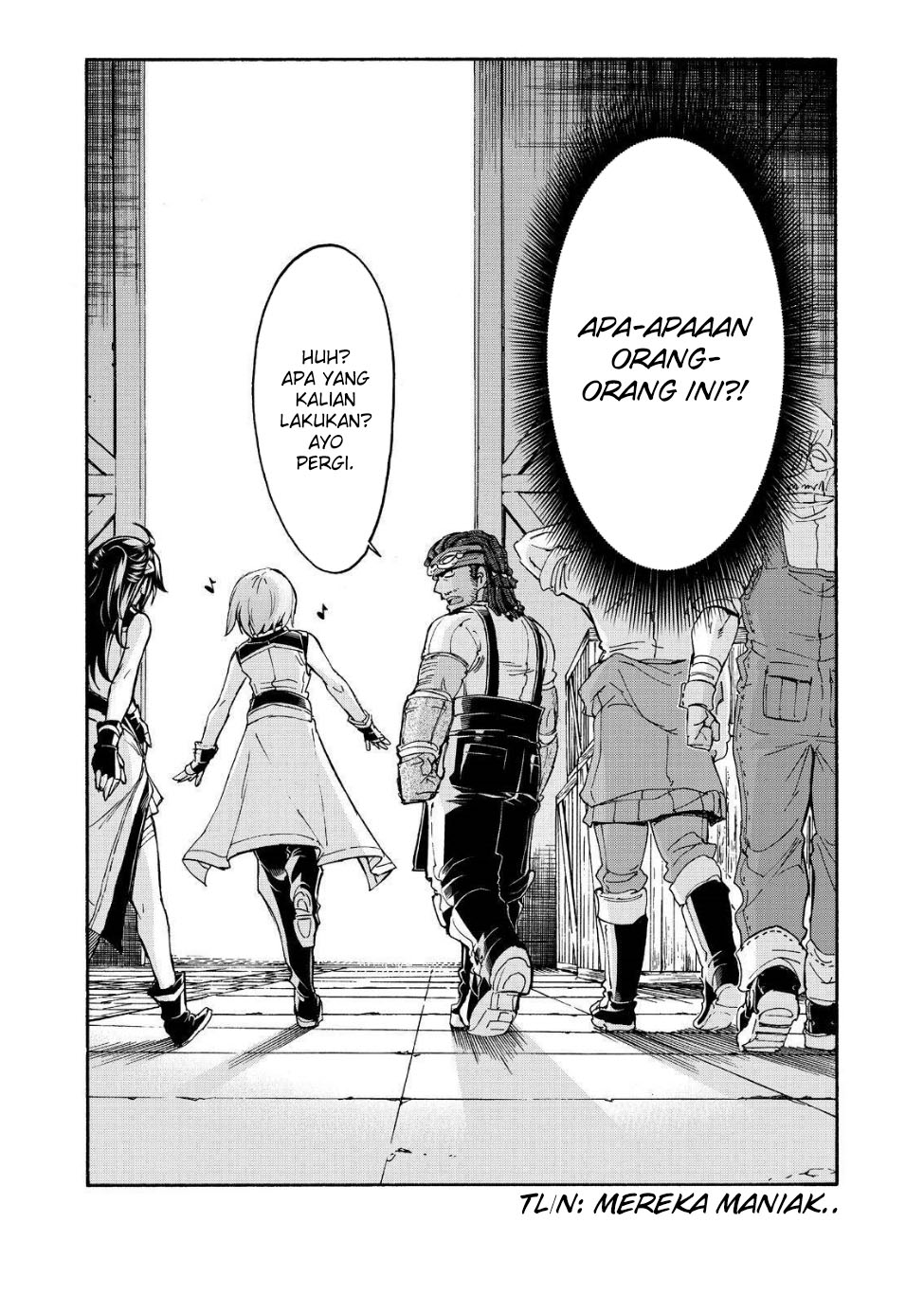 Knight’s & Magic Chapter 83 Gambar 24