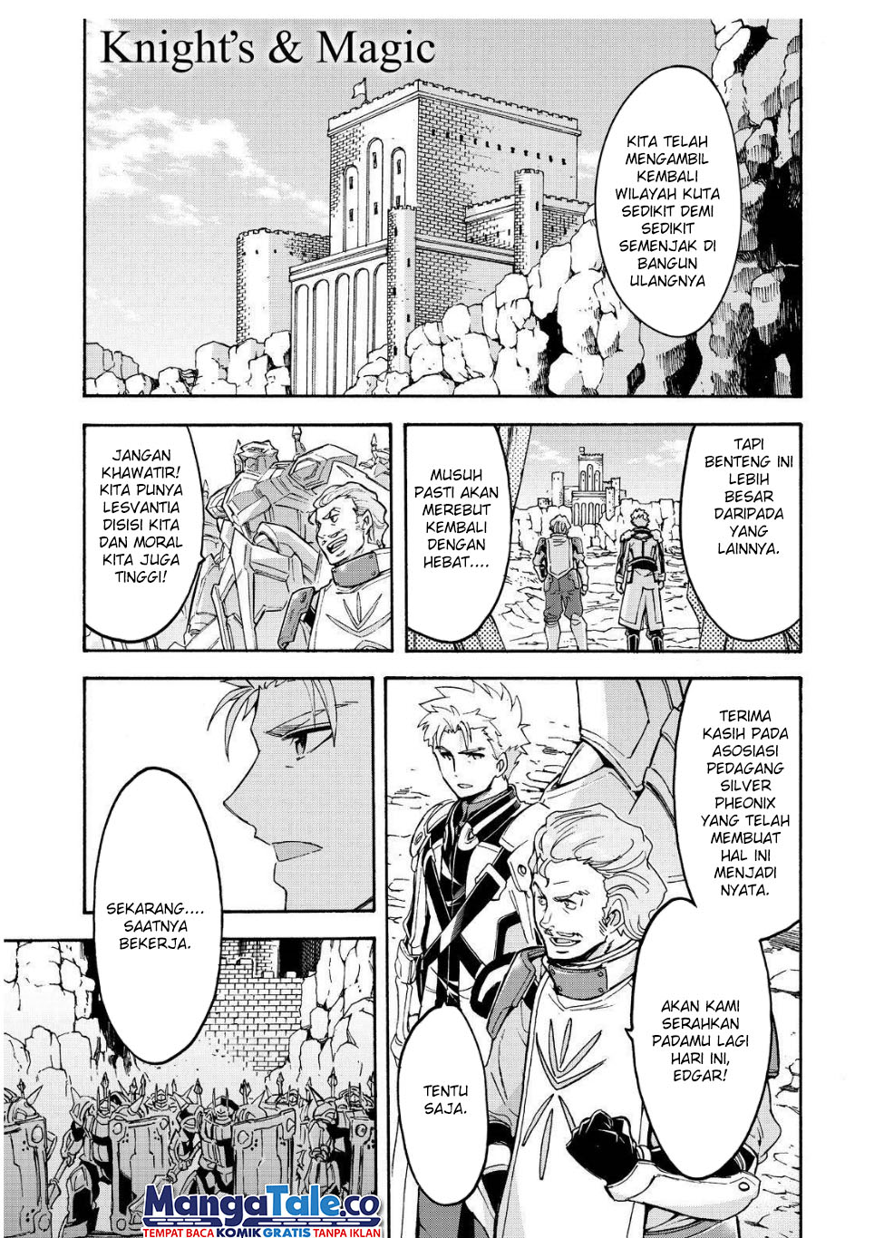 Knight’s & Magic Chapter 83 Gambar 3