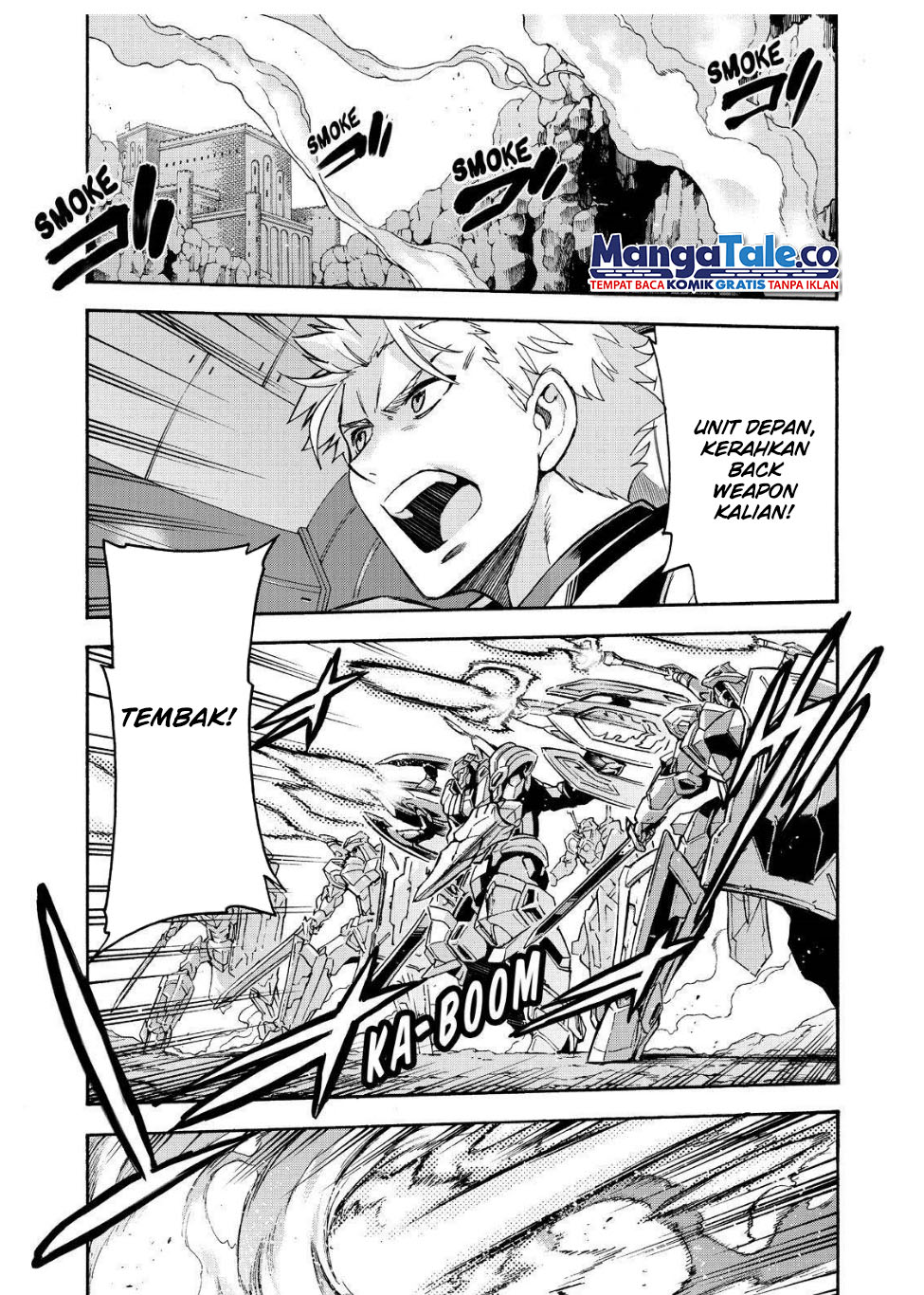 Knight’s & Magic Chapter 83 Gambar 5