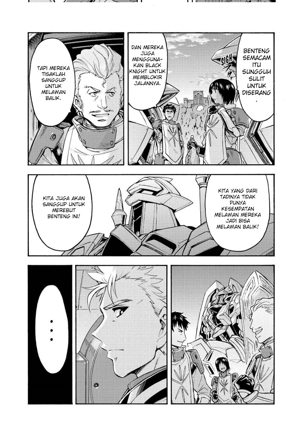 Knight’s & Magic Chapter 83 Gambar 8