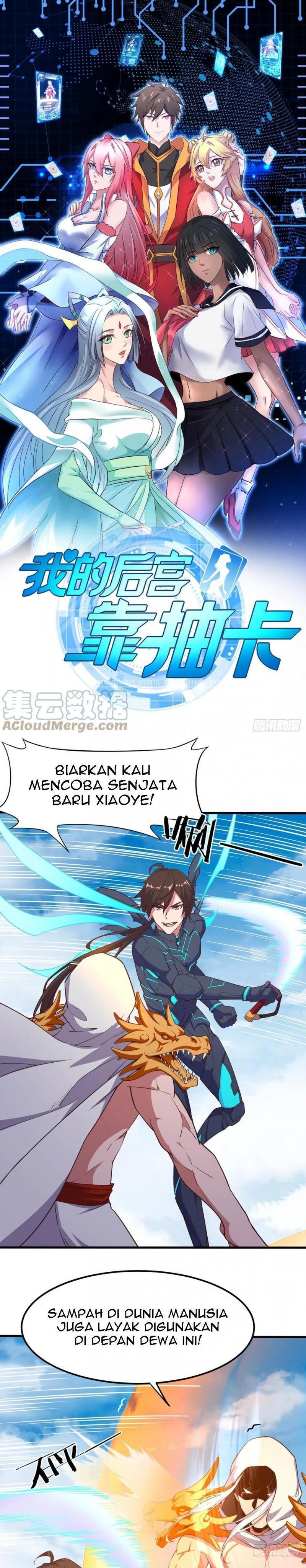 Baca Manhua My Harem Depend on Drawing Chapter 162 Gambar 2