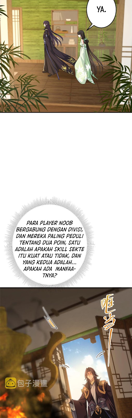 Keep A Low Profile, Sect Leader Chapter 152 Gambar 17