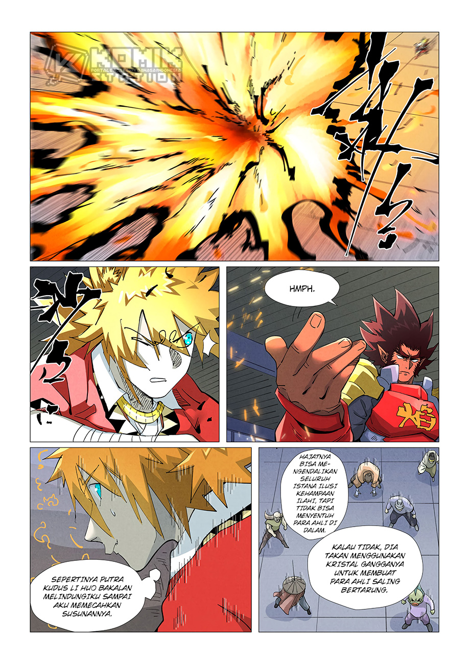 Tales of Demons and Gods Chapter 402.5 Gambar 6