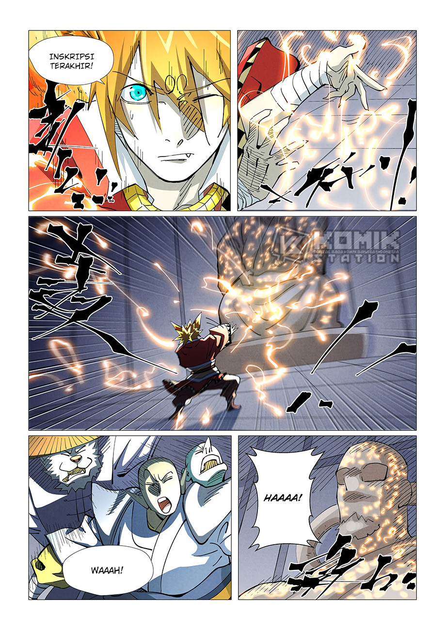 Tales of Demons and Gods Chapter 402.5 Gambar 9