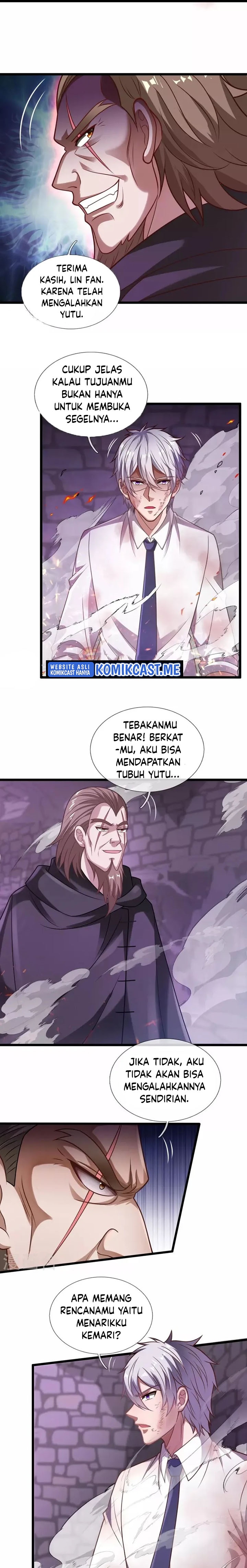 City of Heaven TimeStamp Chapter 311 Gambar 8