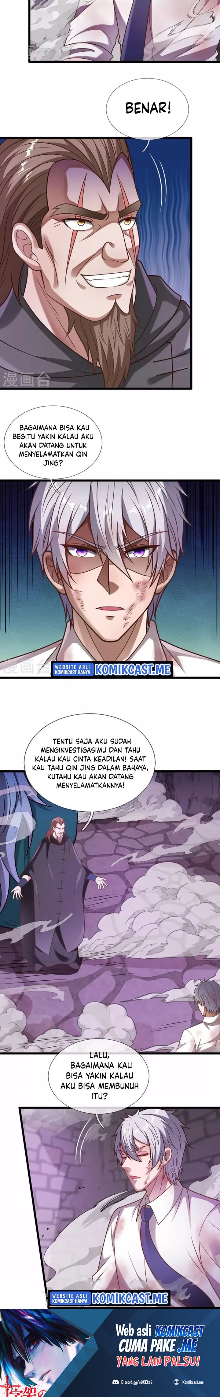 City of Heaven TimeStamp Chapter 311 Gambar 9