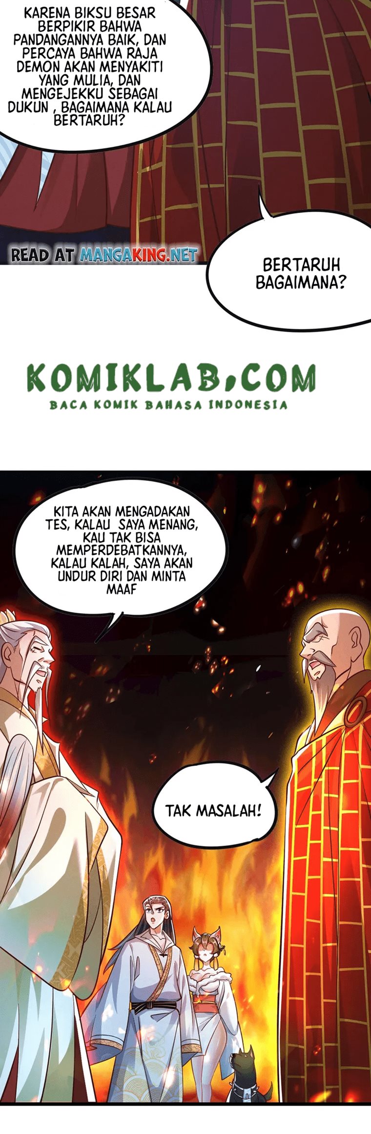 I Can Summon God Chapter 26 Gambar 20