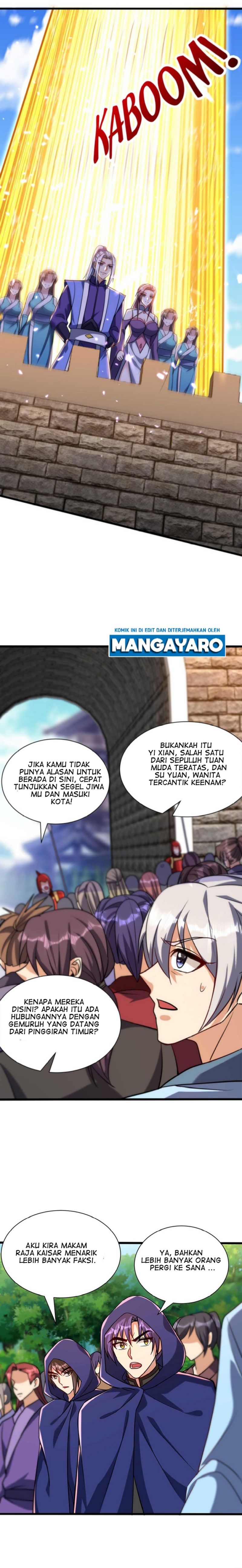 Rise of The Demon King Chapter 236 Gambar 5