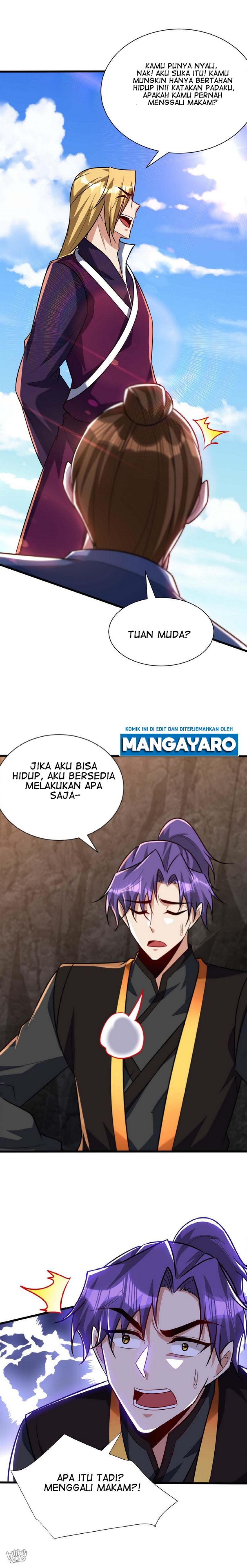 Rise of The Demon King Chapter 233 Gambar 8