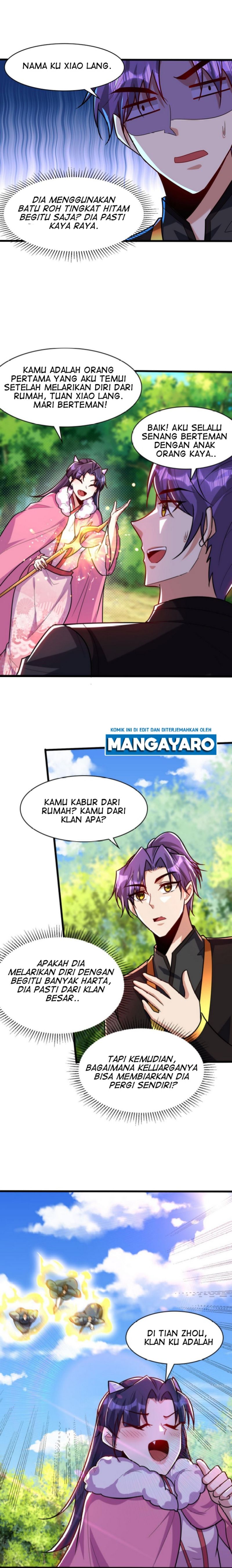 Rise of The Demon King Chapter 242 Gambar 3