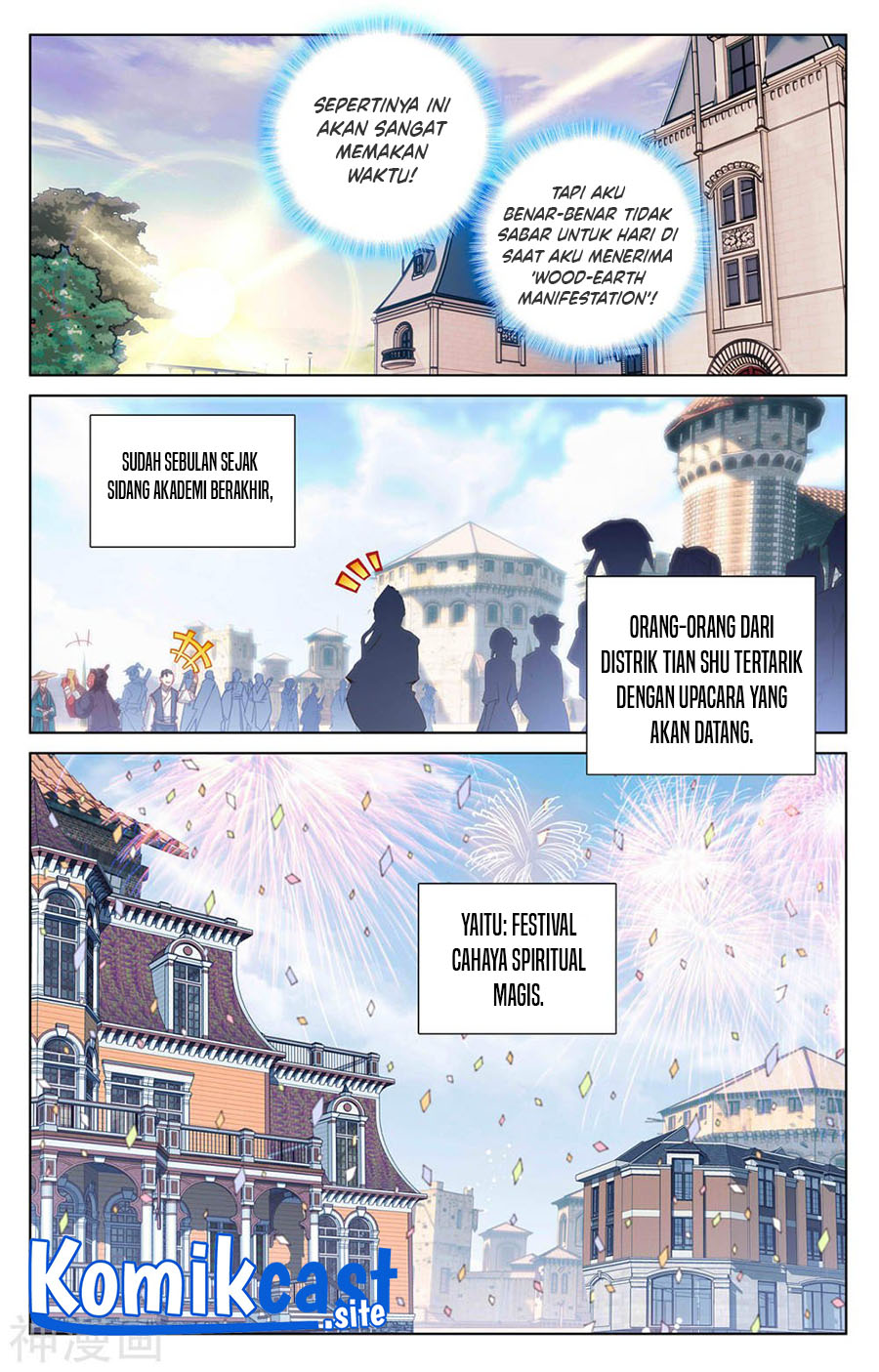 The King of Ten Thousand Presence Chapter 46 Gambar 12