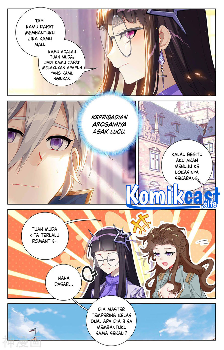 The King of Ten Thousand Presence Chapter 46 Gambar 15