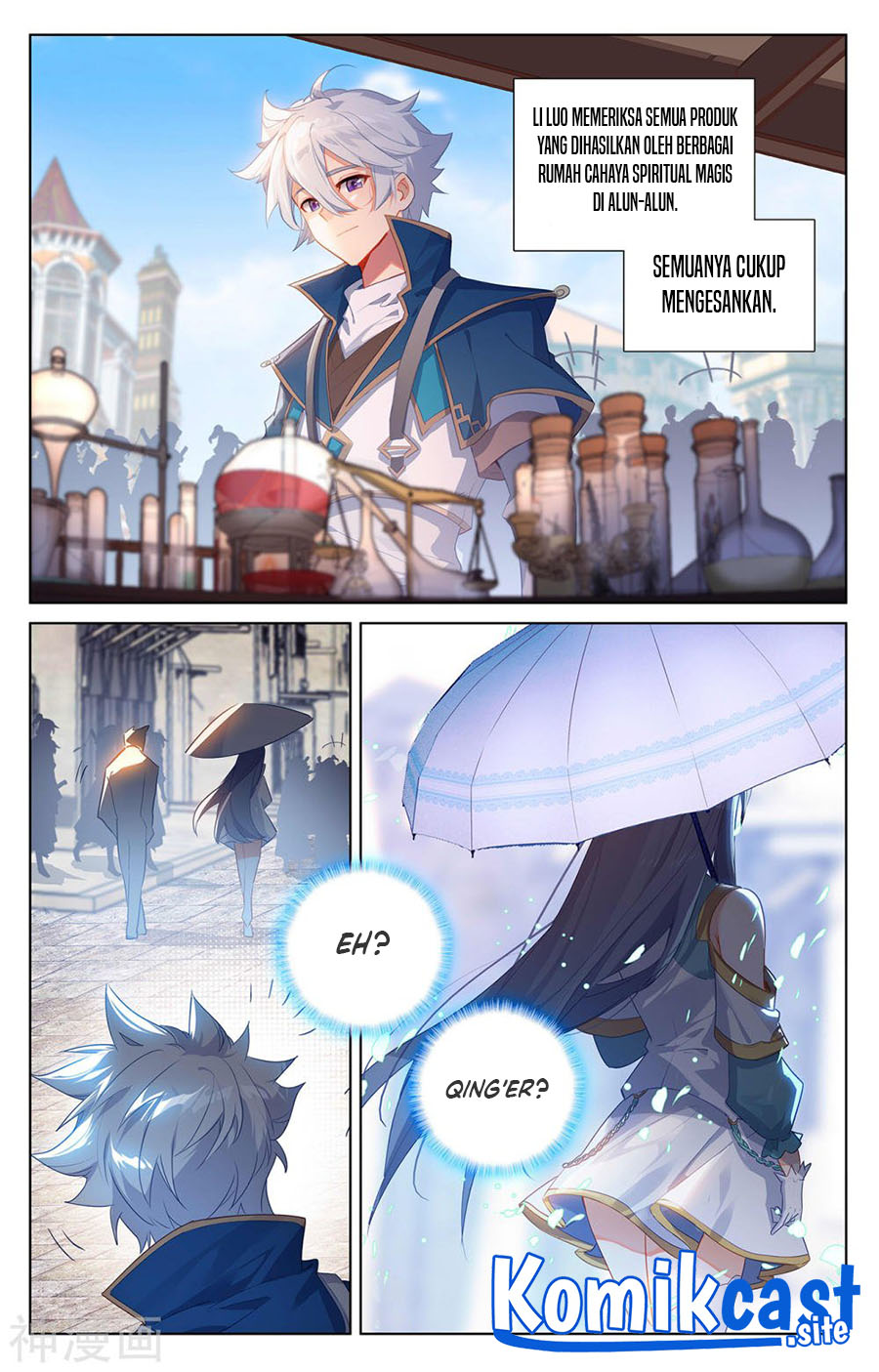 The King of Ten Thousand Presence Chapter 46 Gambar 16