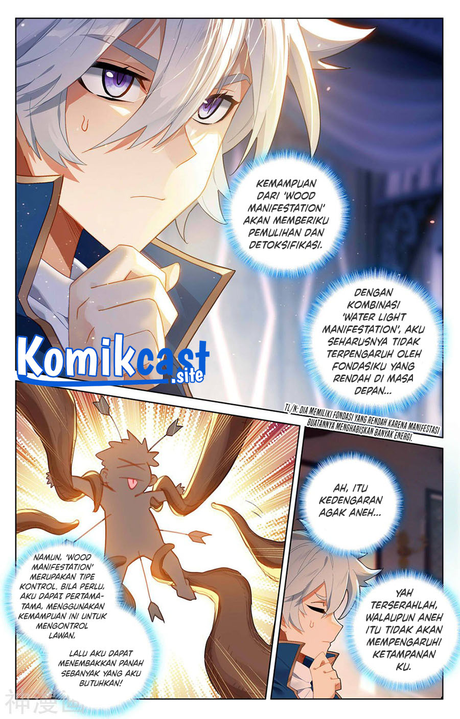 The King of Ten Thousand Presence Chapter 46 Gambar 5