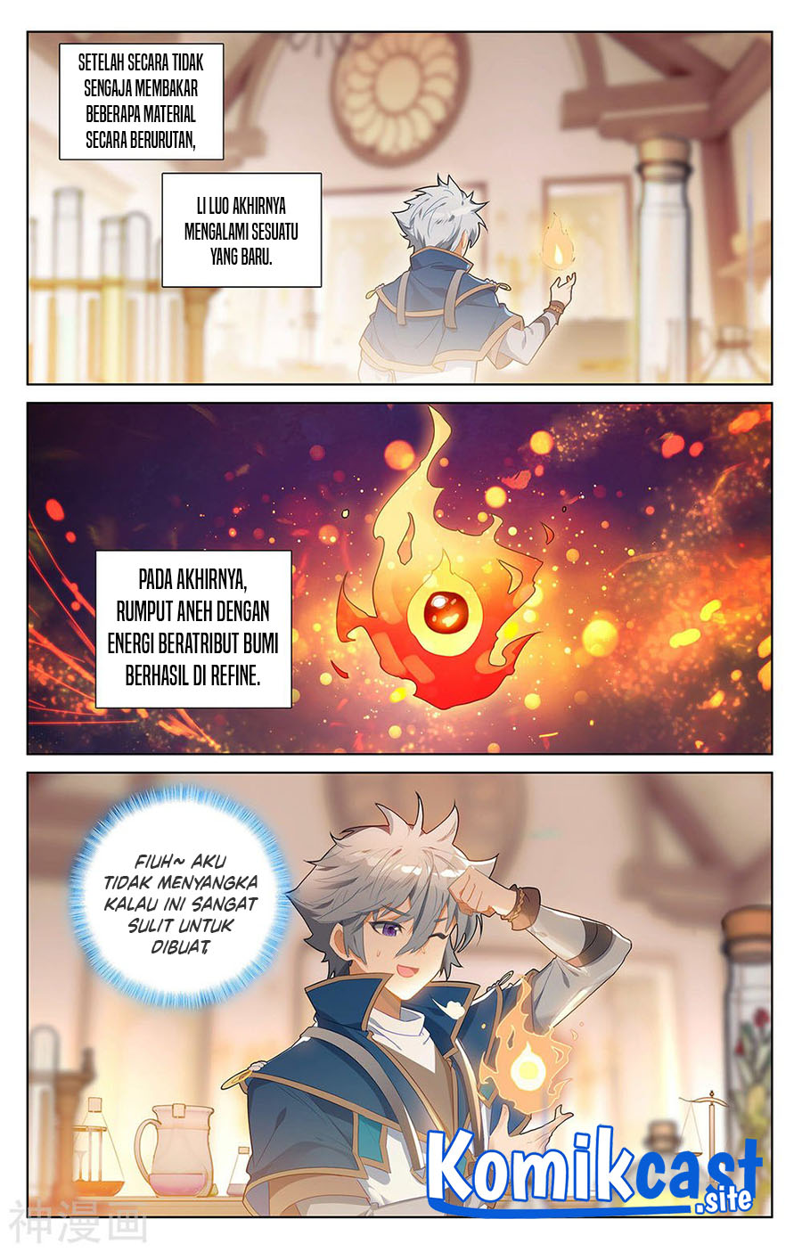 The King of Ten Thousand Presence Chapter 46 Gambar 9