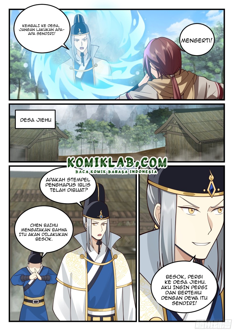 Godly Pet Has Opened Up for Me Again Chapter 39 Gambar 6
