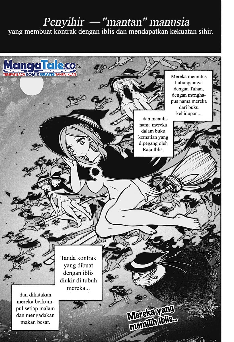 Baca Manga Exorcist wo Otosenai Chapter 20 Gambar 2