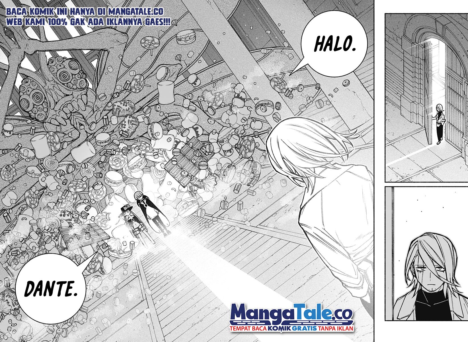 Exorcist wo Otosenai Chapter 20 Gambar 5