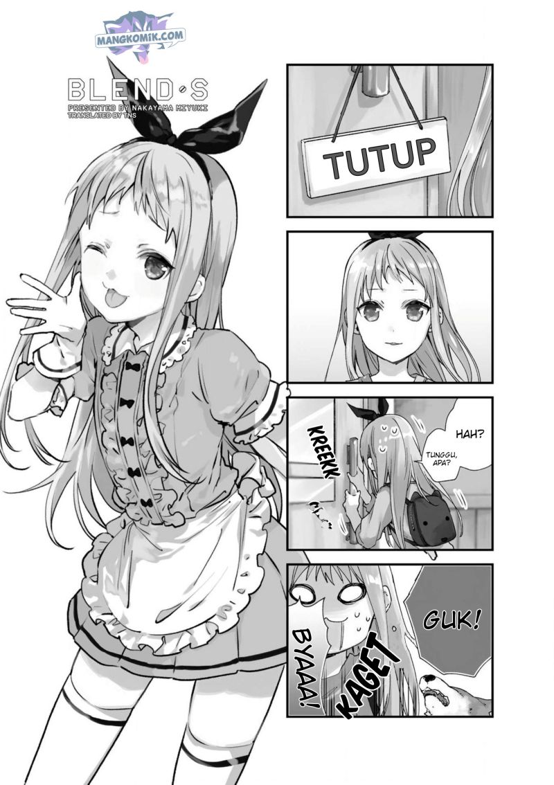 Baca Manga Blend S Chapter 67 Gambar 2