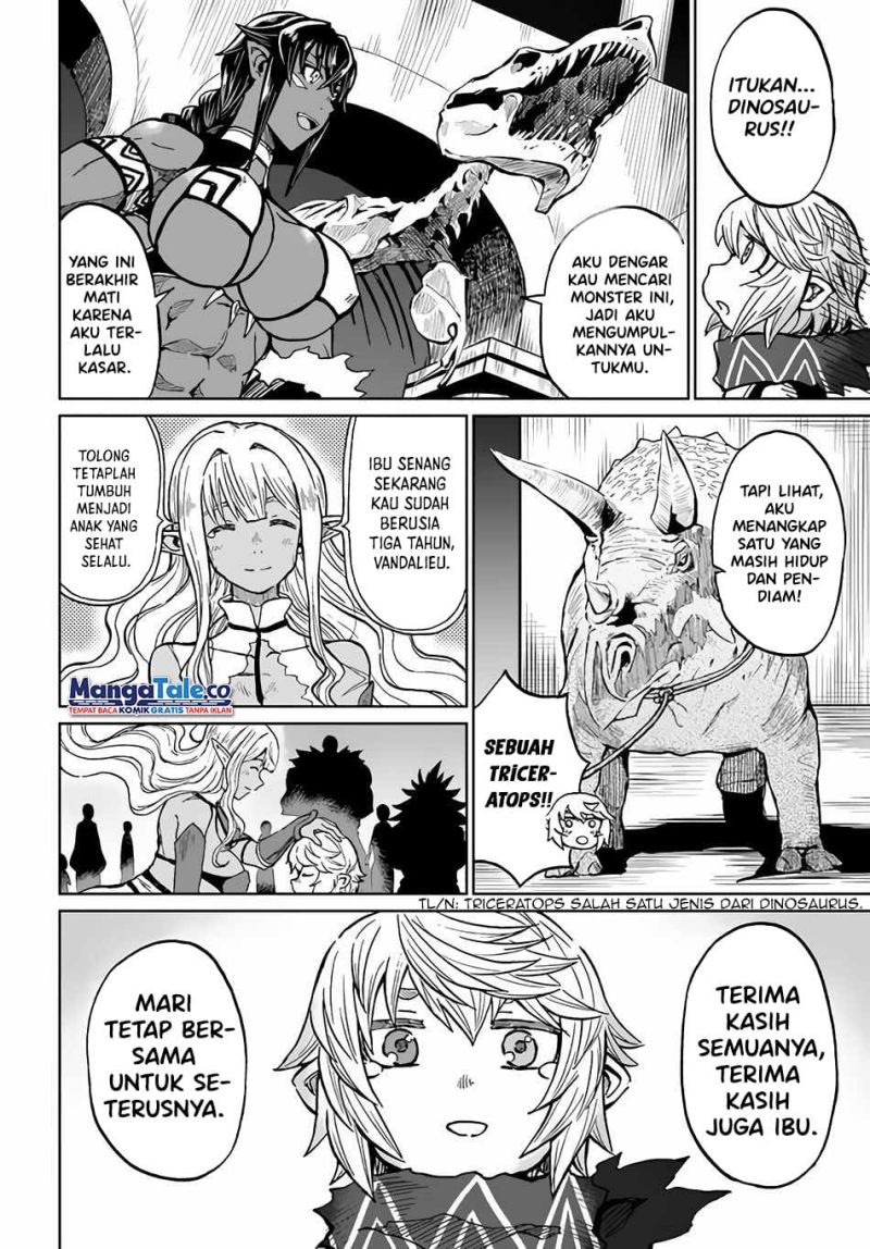 Yondome wa Iya na Shizokusei Majutsushi Chapter 29 Gambar 31