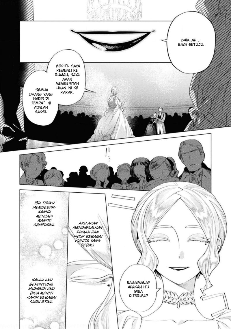 Though I May Be a Villainess, I’ll Show You I Can Obtain Happiness! Chapter 36 Gambar 12