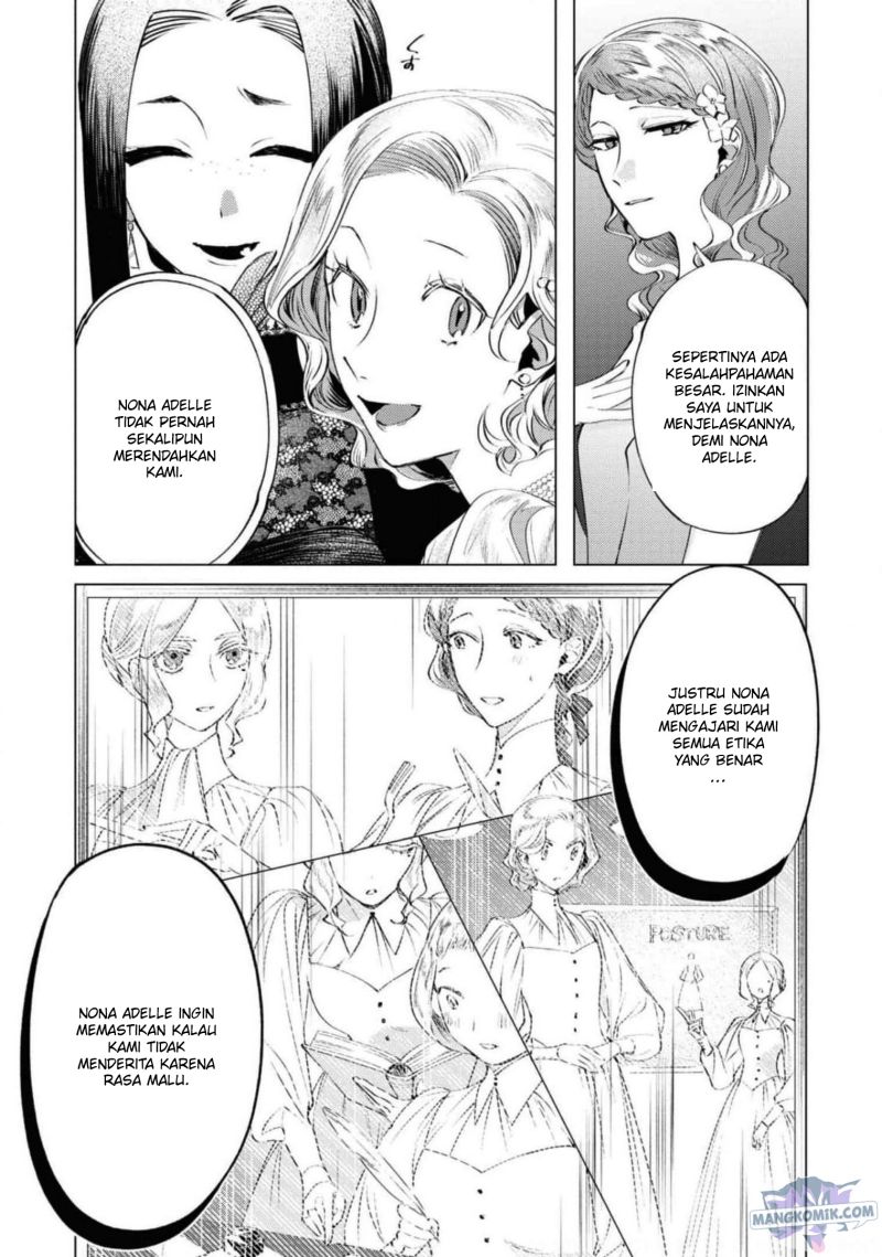 Though I May Be a Villainess, I’ll Show You I Can Obtain Happiness! Chapter 36 Gambar 17