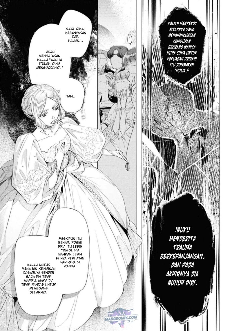 Though I May Be a Villainess, I’ll Show You I Can Obtain Happiness! Chapter 36 Gambar 22