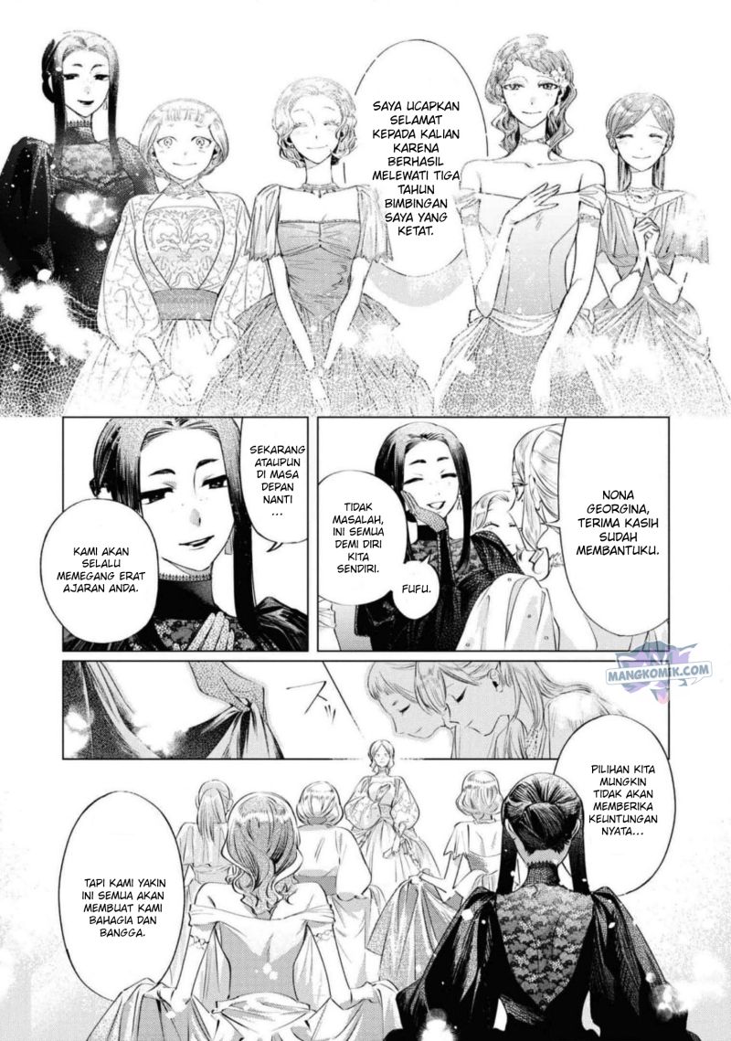 Though I May Be a Villainess, I’ll Show You I Can Obtain Happiness! Chapter 36 Gambar 25