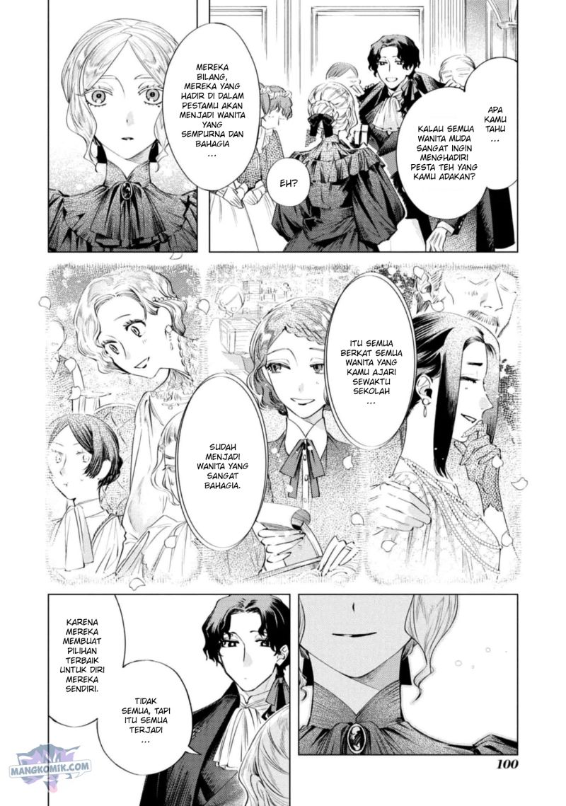 Though I May Be a Villainess, I’ll Show You I Can Obtain Happiness! Chapter 36 Gambar 32