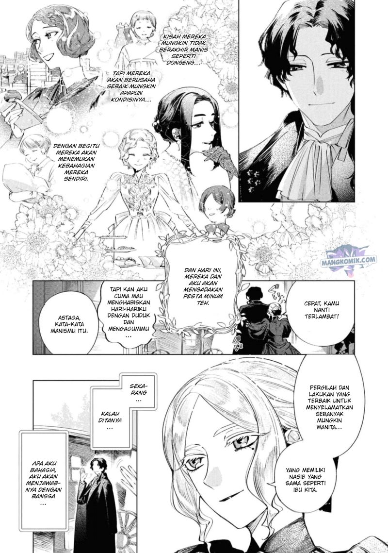 Though I May Be a Villainess, I’ll Show You I Can Obtain Happiness! Chapter 36 Gambar 33