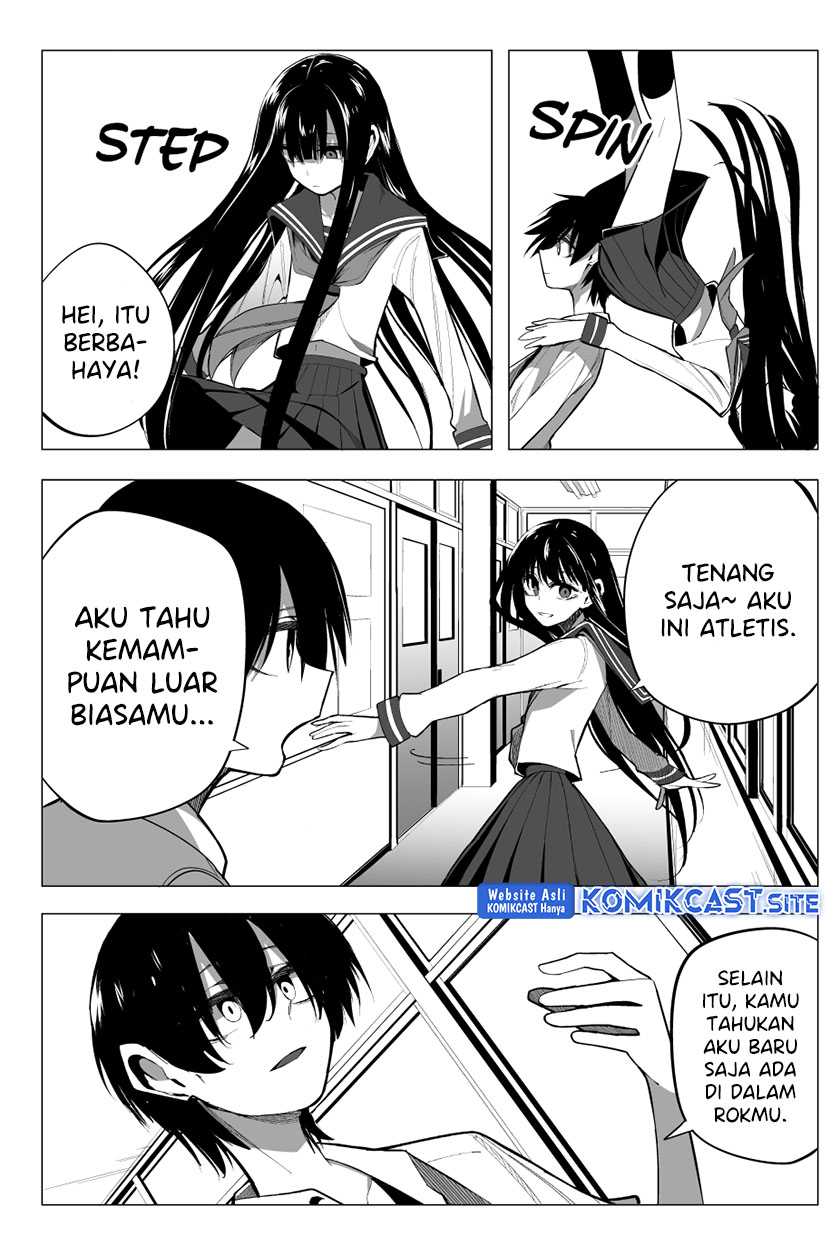 Mitsuishi-San Is Being Weird This Year Chapter 19 Gambar 13