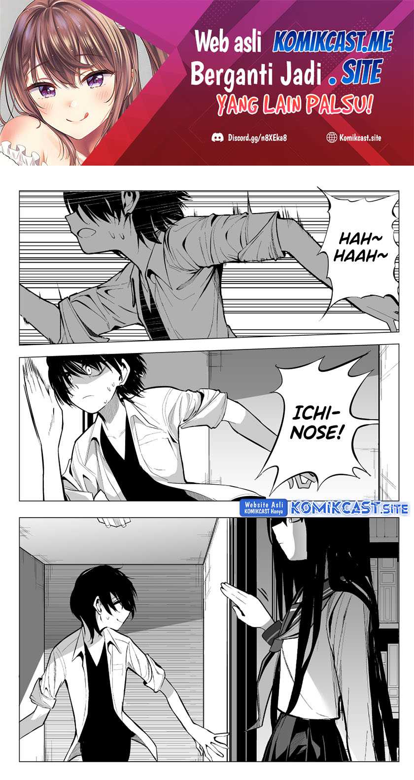 Baca Manga Mitsuishi-San Is Being Weird This Year Chapter 19 Gambar 2