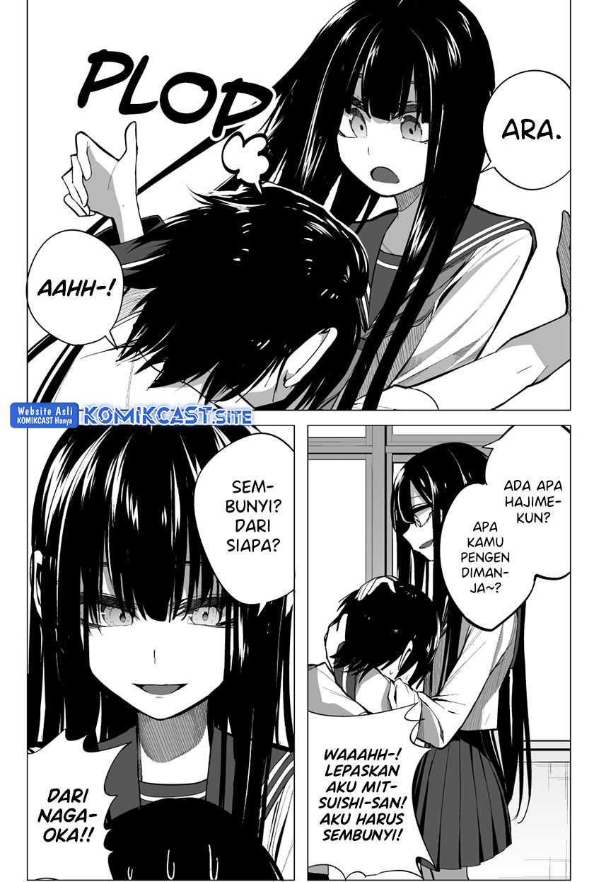 Mitsuishi-San Is Being Weird This Year Chapter 19 Gambar 3