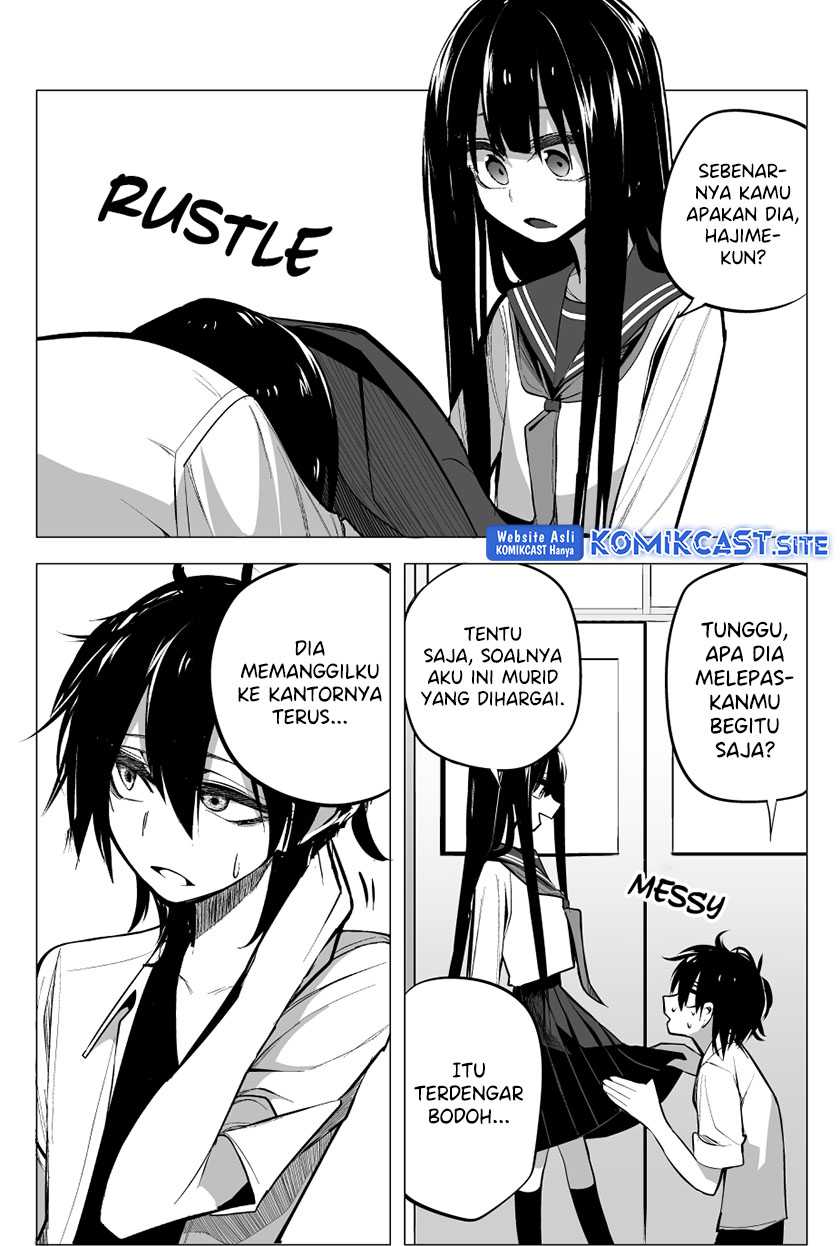 Mitsuishi-San Is Being Weird This Year Chapter 19 Gambar 7