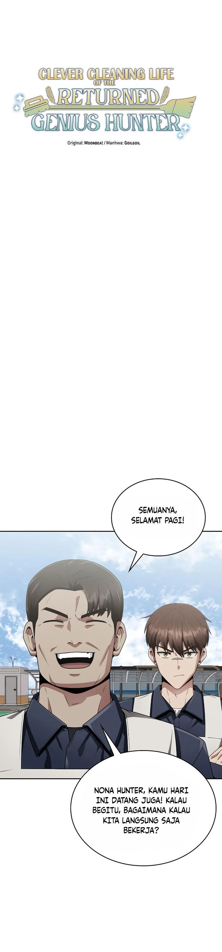 Clever Cleaning Life Of The Returned Genius Hunter Chapter 13 Gambar 13
