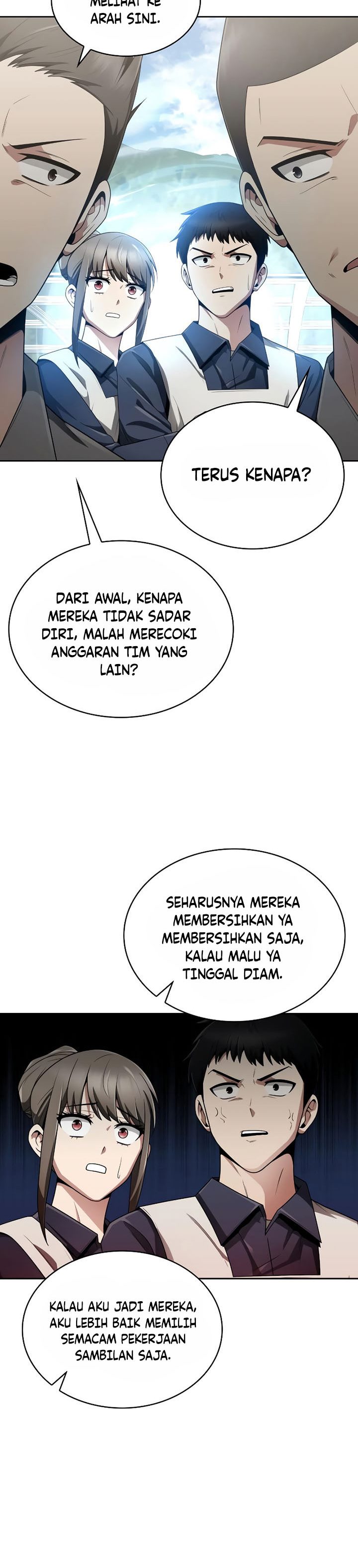 Clever Cleaning Life Of The Returned Genius Hunter Chapter 13 Gambar 5