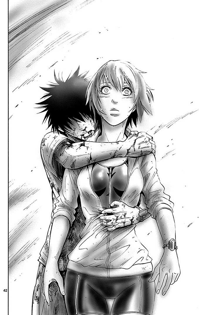 Alice in Borderland Chapter 28 Gambar 41