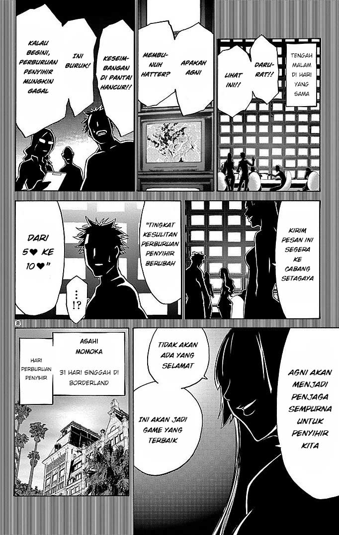 Alice in Borderland Chapter 28 Gambar 9