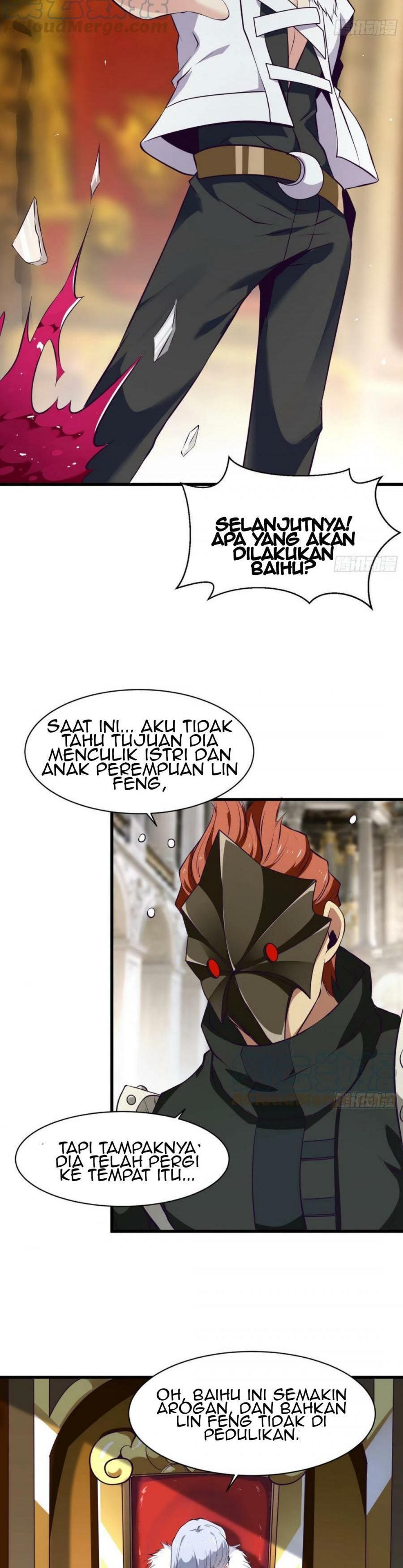Dad the Strongest God of War Chapter 79 Gambar 14