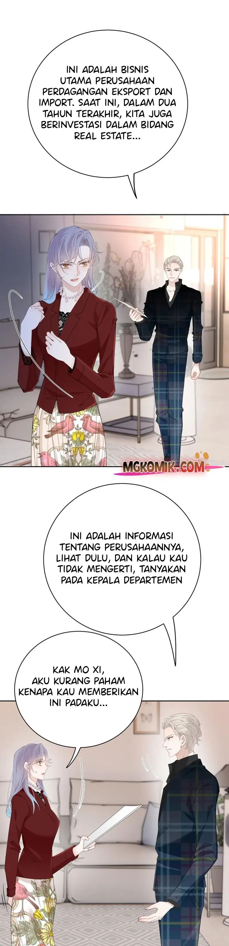 Baca Manhua Pregnant Wife, One Plus One Chapter 210 Gambar 2