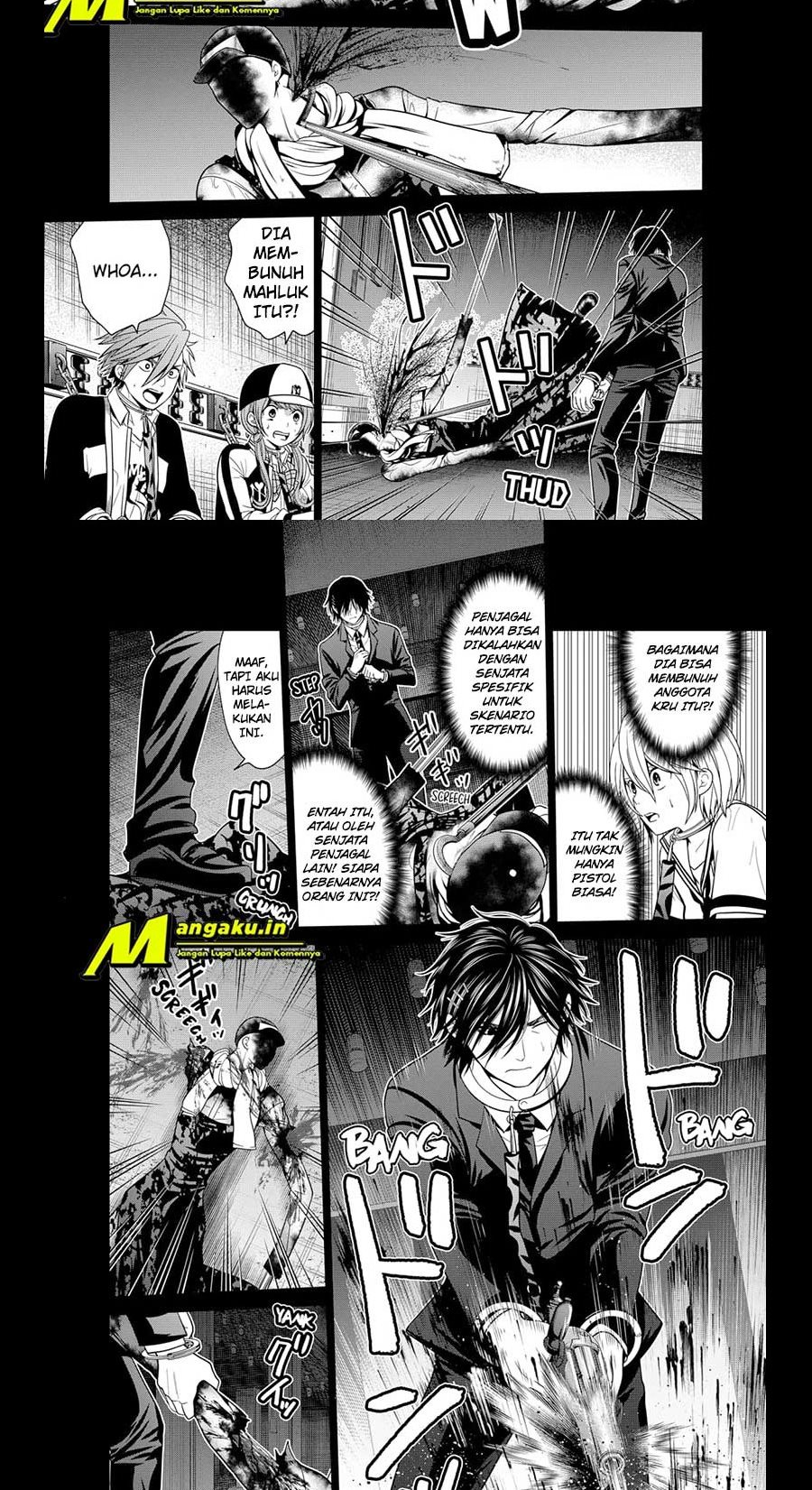 Tokyo Underworld Chapter 12 Gambar 10