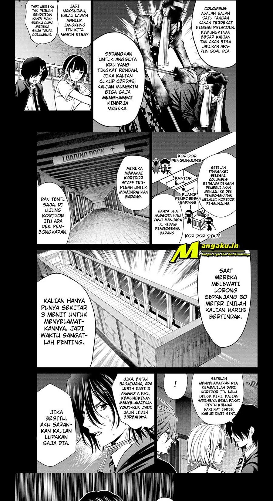 Tokyo Underworld Chapter 12 Gambar 6