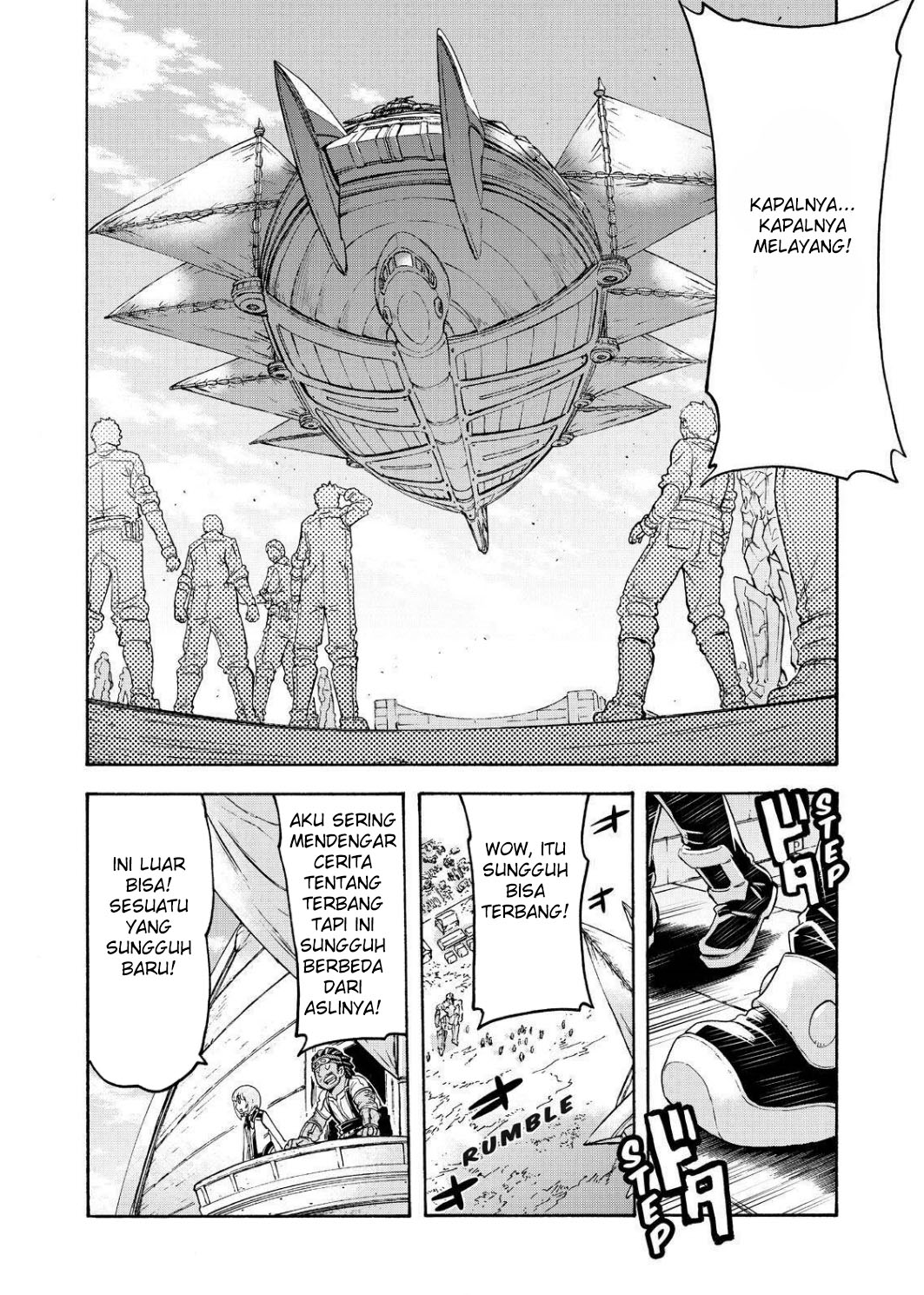 Knight’s & Magic Chapter 84 Gambar 10