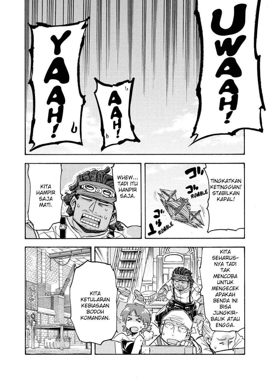 Knight’s & Magic Chapter 84 Gambar 12